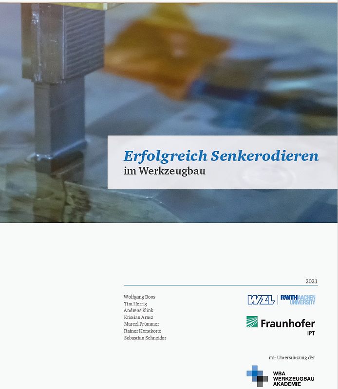 Erfolgreich Senkerodieren