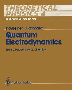 Quantum Electrodynamics