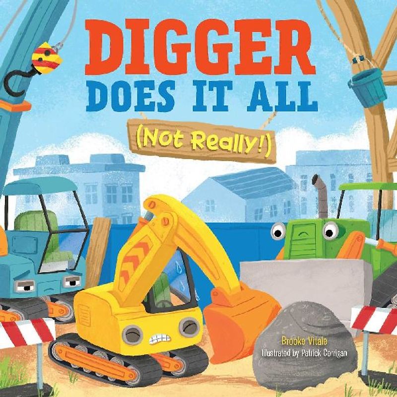 Digger Does It All (Not Really!)
