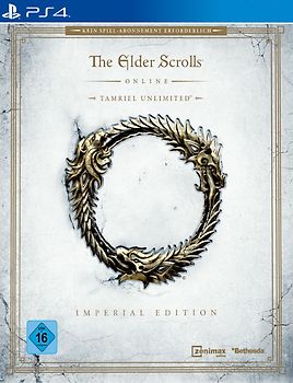 The Elder Scrolls Online [Imperial Edition inkl. Figur, Artbook, Karte, Steelbook] PlayStation 4