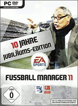 Fußball Manager 11 [10 Jahre Jubiläums-Edition] PC Spiele