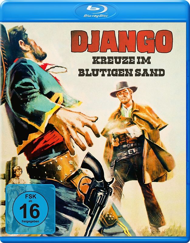 Django - Kreuze im blutigen Sand Blu-ray Disc