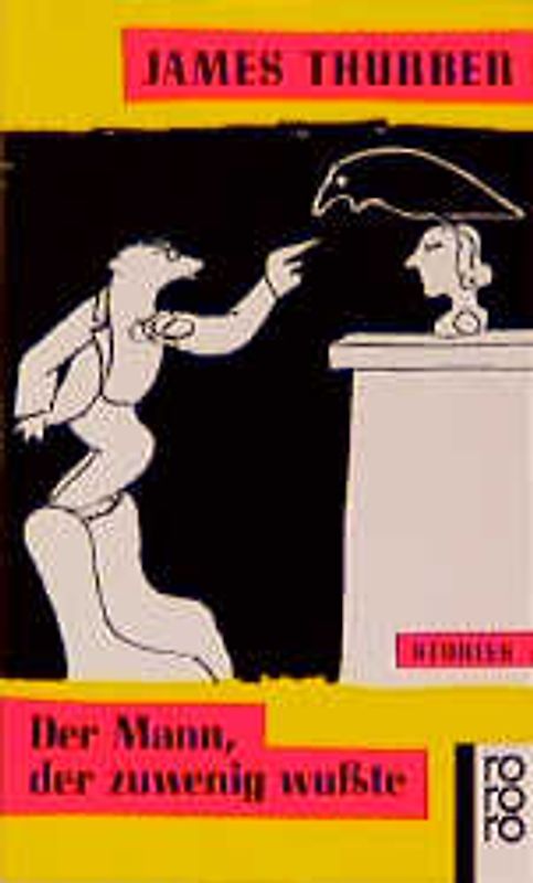 Der Mann, der zuwenig wußte