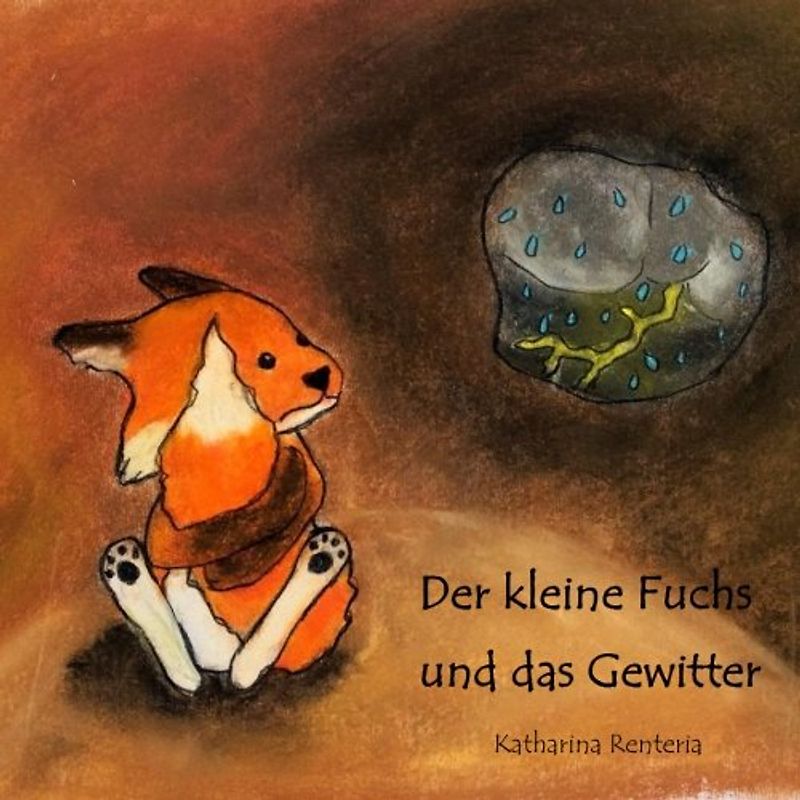 Der kleine Fuchs und das Gewitter