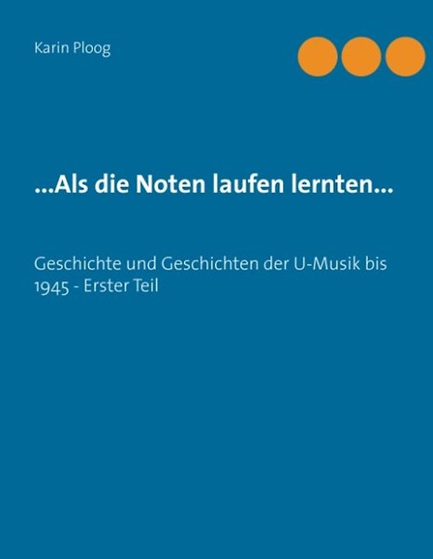 ...Als die Noten laufen lernten...