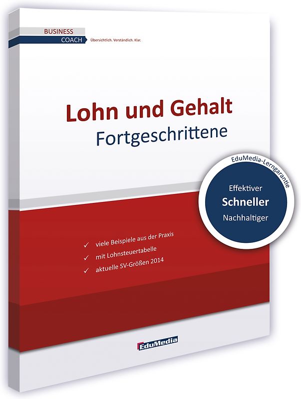 Lohn und Gehalt für Fortgeschrittene