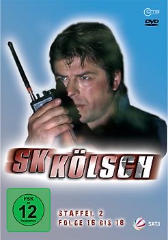 SK Kölsch - Staffel 2, Folge 16 bis 18 DVD