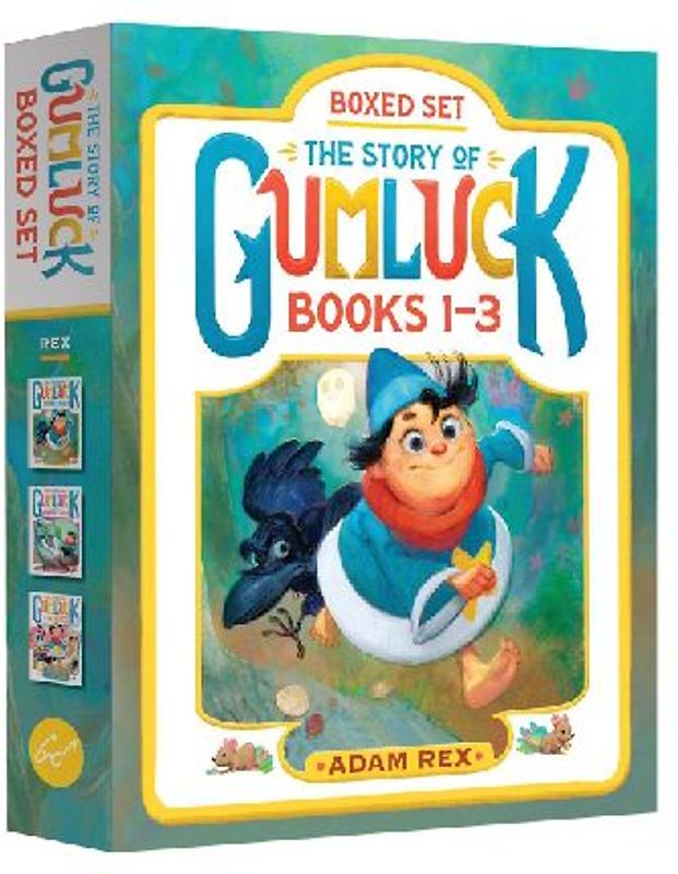 The Story of Gumluck Boxed Set