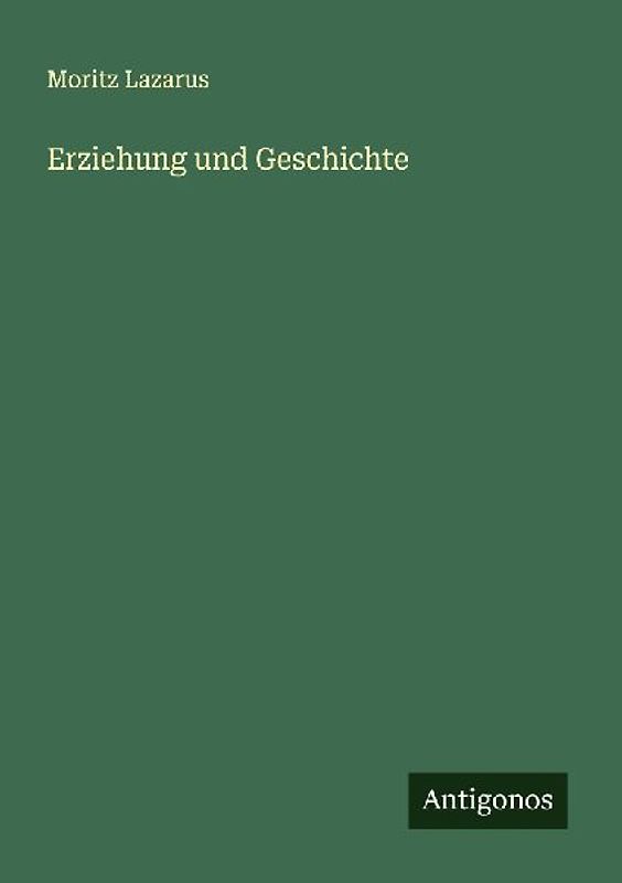 Erziehung und Geschichte