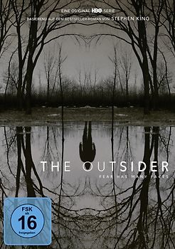 The Outsider - Die komplette erste Staffel [4 Discs] DVD