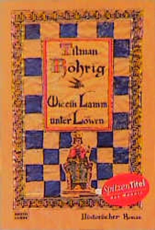 Wie ein Lamm unter Löwen