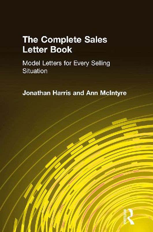 The Complete Sales Letter Book