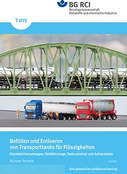 T 015 - Befüllen und Entleeren von Transporttanks für Flüssigkeiten