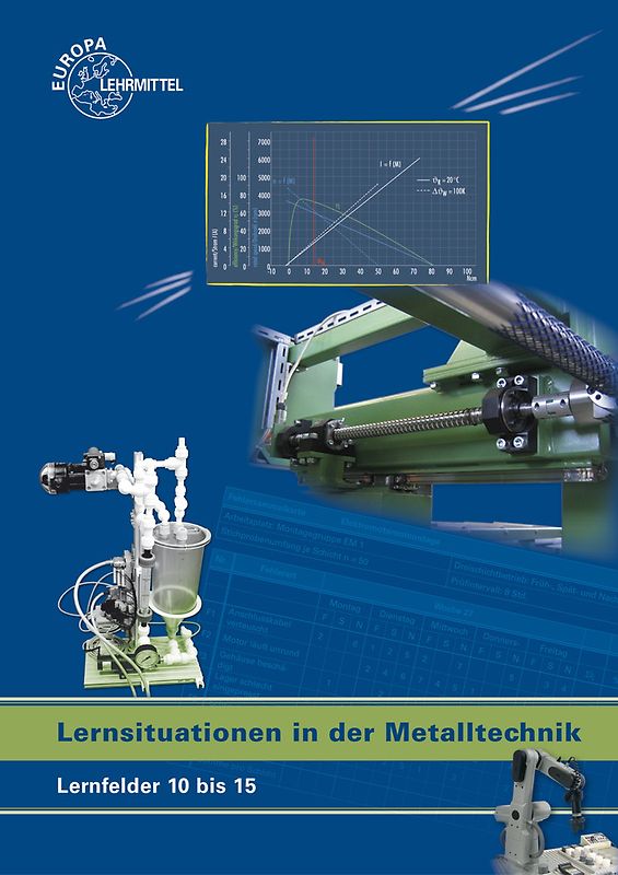 Lernsituationen in der Metalltechnik Lernfelder 10 bis 15