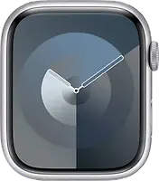 Apple Watch Series 9 41 mm Aluminiumgehäuse silber [Wi-Fi + Cellular]