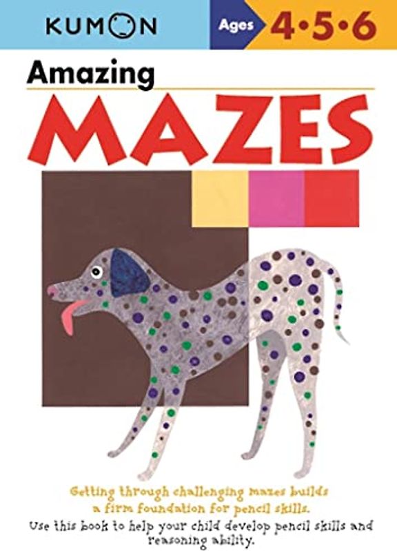 Amazing Mazes (Kumon's Practice Books)