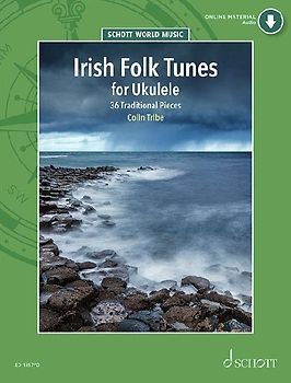Irish Folk Tunes for Ukulele: 36 Traditional Pieces for Ukulele Book with Audio Online