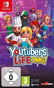 Youtubers Life Nintendo Switch
