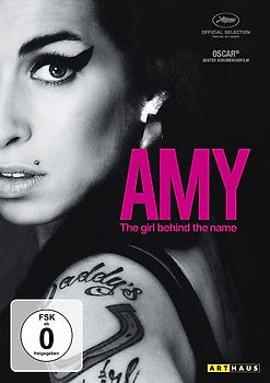 Amy - The Girl Behind the Name [OmU] DVD