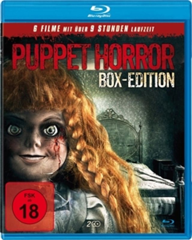 Puppet Horror Box-Edition (6 Filme/2 Blu-ray`s) Blu-ray Disc