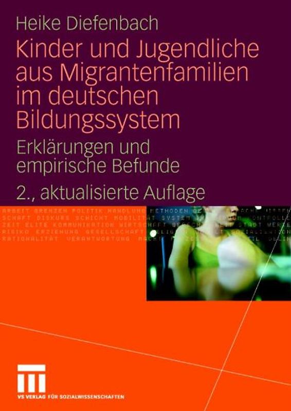 Kinder und Jugendliche aus Migrantenfamilien im deutschen Bildungssystem