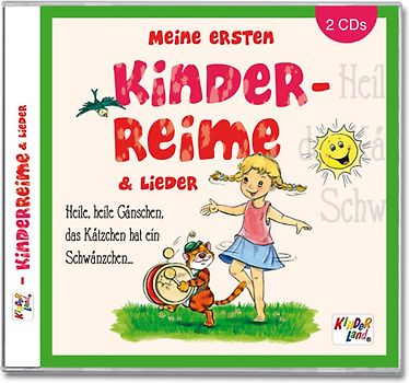 Meine ersten Kinderreime & Lieder 2 CDs