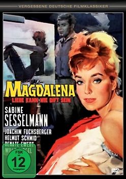 Magdalena-Liebe Kann Wie Gift Sein DVD