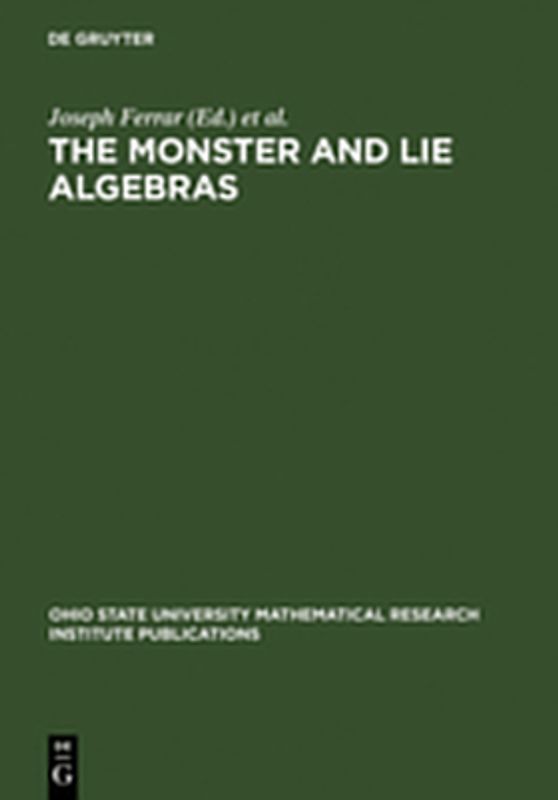 The Monster and Lie Algebras