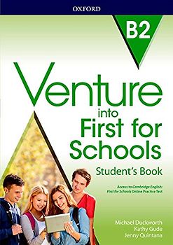 Venture into First for Schools: Student's Book (2018)