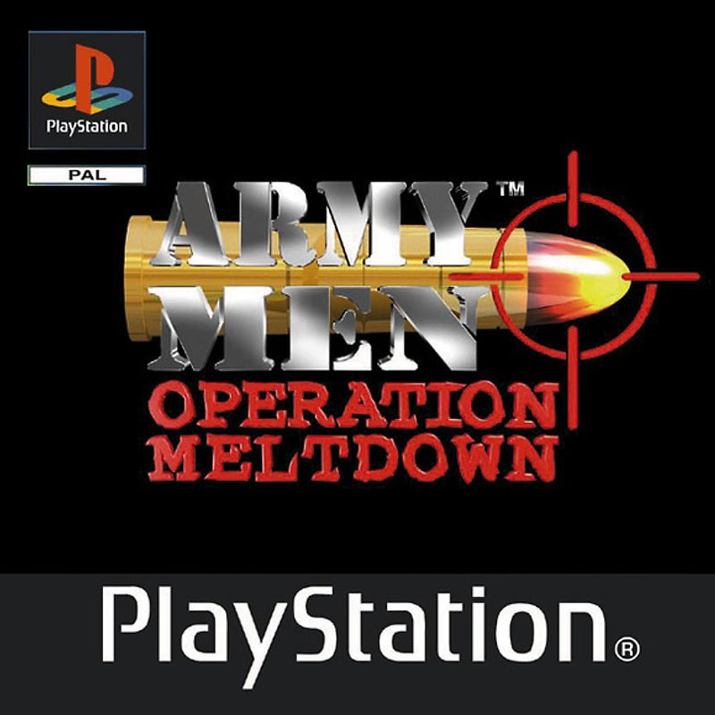 Army Men - Operation Meltdown PlayStation 1
