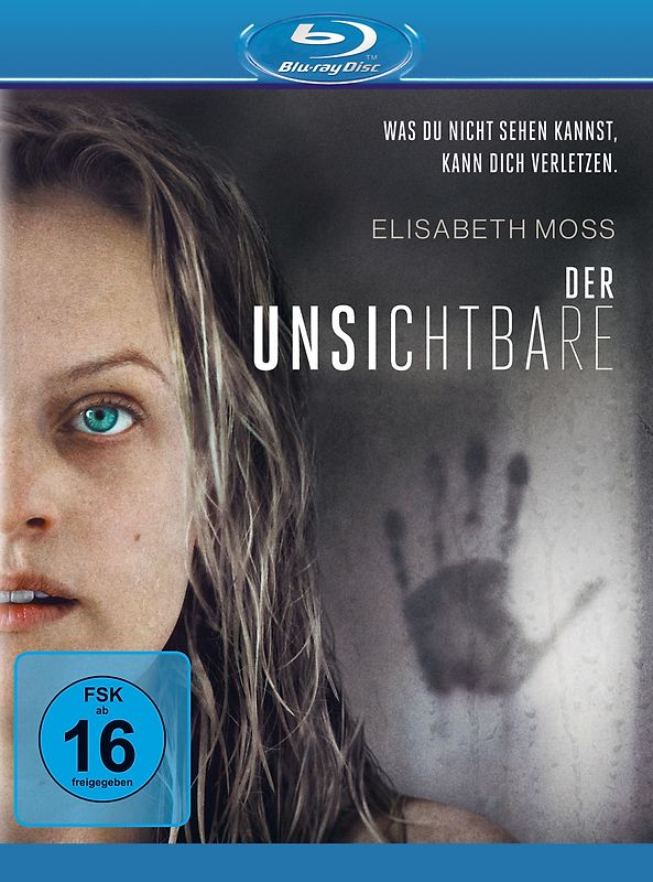 Der Unsichtbare Blu-ray Disc