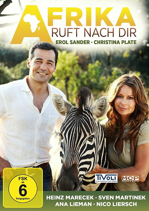 Afrika ruft nach Dir DVD