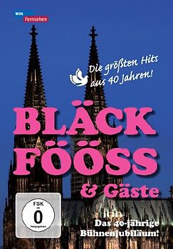 40 Jahre Bläck Fööss live vom Roncalliplatz 2010 DVD