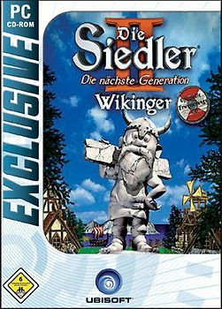 Siedler II - AddOn Wikinger Die nächste Generation PC Spiele