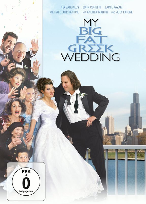 My Big Fat Greek Wedding DVD