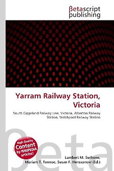Yarram Railway Station, Victoria