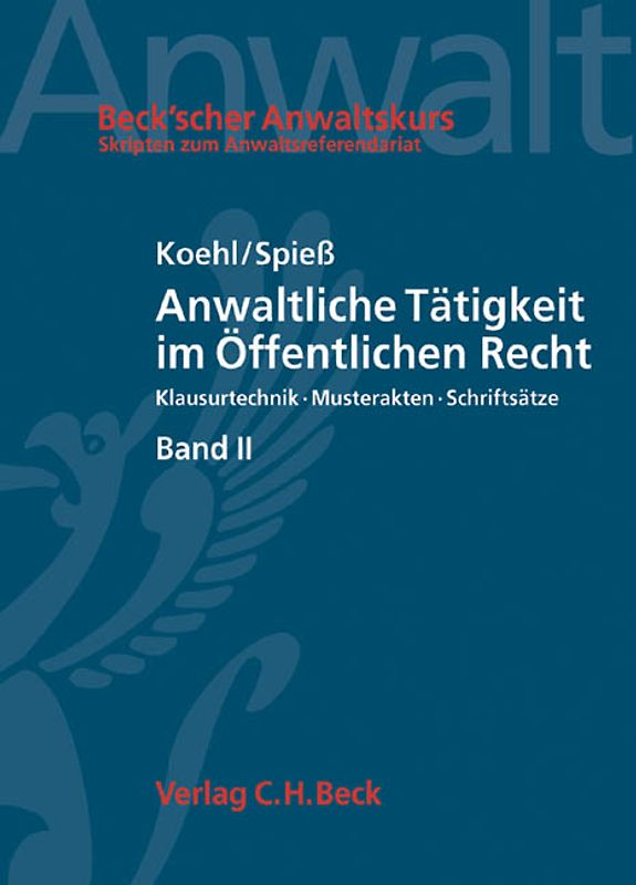 Anwaltliche Tätigkeit im Öffentlichen Recht Band I: Verwaltungsverfahrensrecht, Verwaltungsprozessrecht, Kommunalrecht