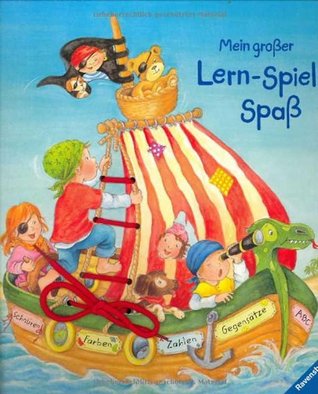 Mein großer Lern-Spiel-Spaß