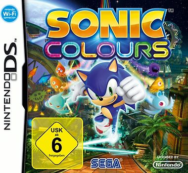 Sonic Colours Nintendo DS
