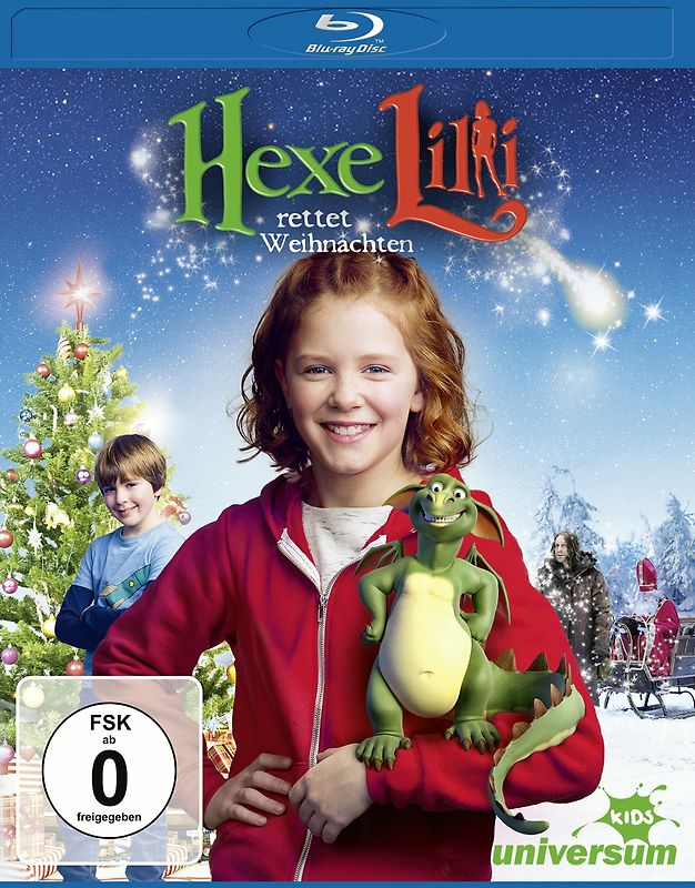 Hexe Lilli rettet Weihnachten Blu-ray Disc
