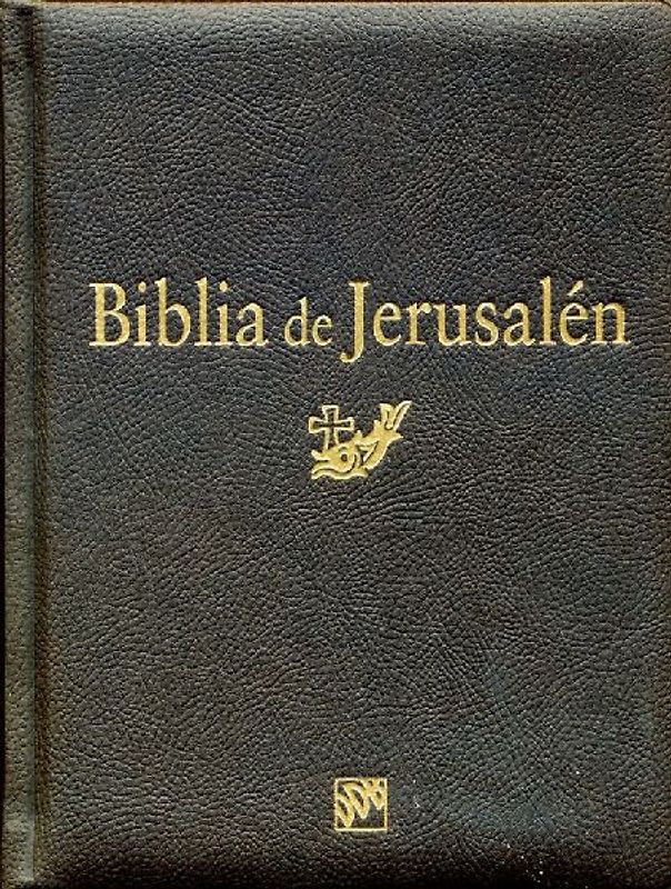 Biblia de Jerusalén : modelo 2