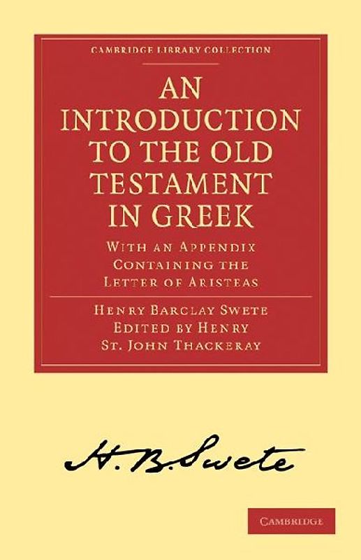 An Introduction to the Old Testament in Greek