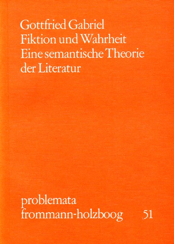 Fiktion und Wahrheit