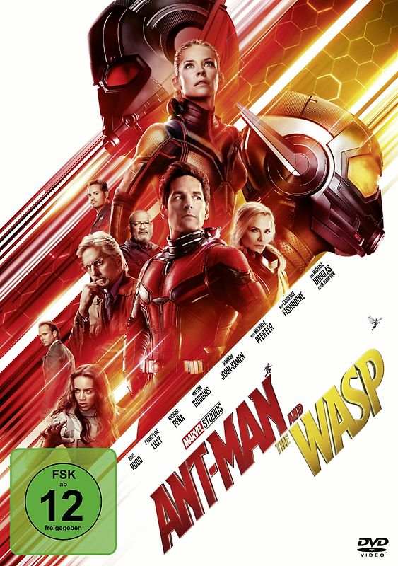 Ant-Man and the Wasp DVD