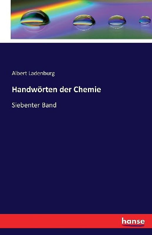 Handwörten der Chemie