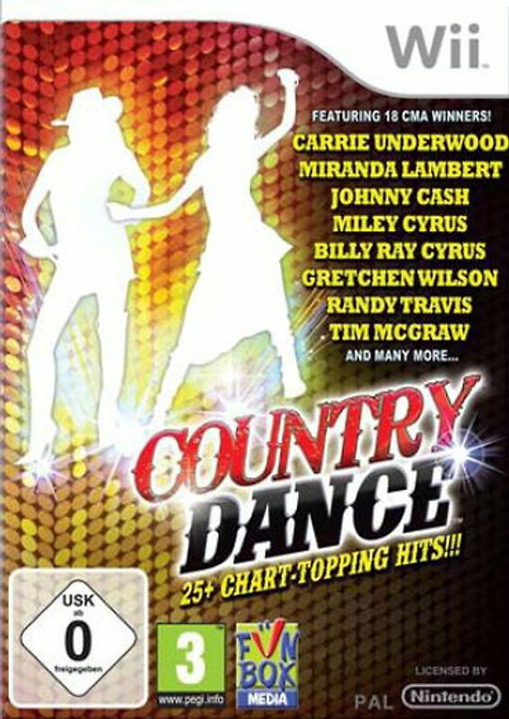 Country Dance Nintendo Wii