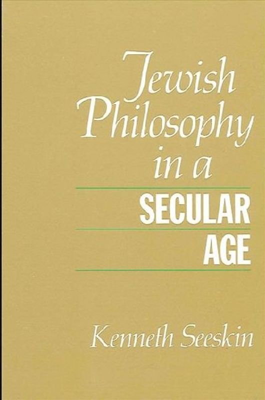 Jewish Philosophy in a Secular Age