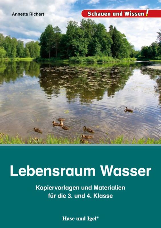 Lebensraum Wasser – Kopiervorlagen und Materialien