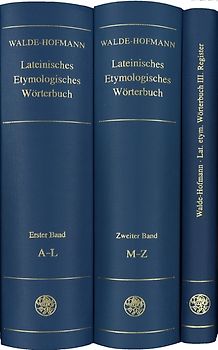Lateinisches etymologisches Wörterbuch