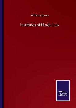 Institutes of Hindu Law